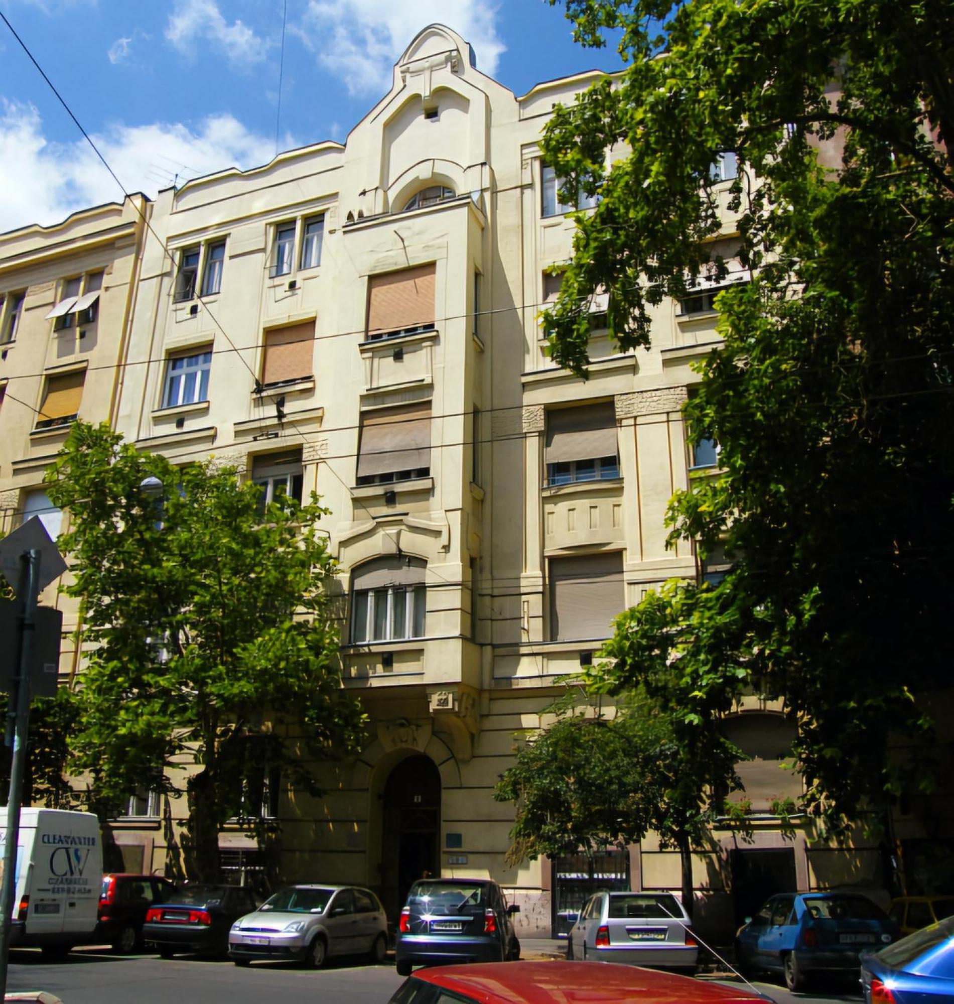 Art Deco Designer Luxury Home At City Park, Cultural Center Of Budapest, Newly Renovated Exterior foto